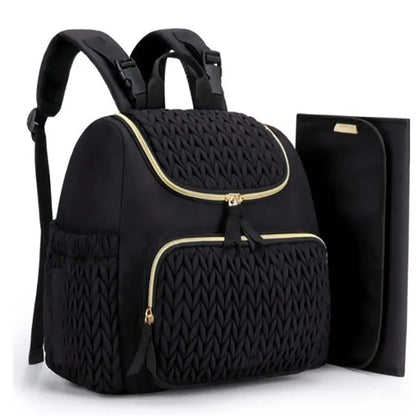 New Large Capacity Mommy Bag Lightweight Fashion Baby Diapers Organizer Diaper Bag Women