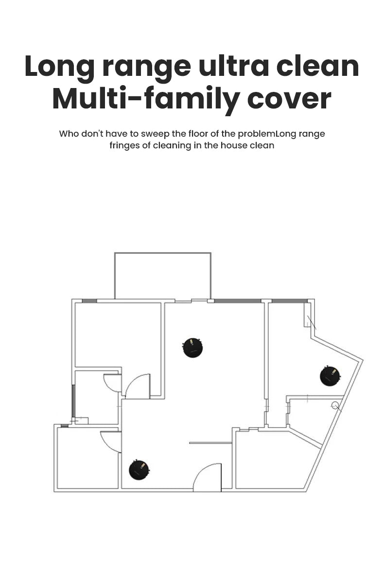 5 in 1 Wireless Smart Robot Vacuum Cleaner Multifunctional Super Quiet Vacuuming Mopping Humidifying For Home Use Home Appliance