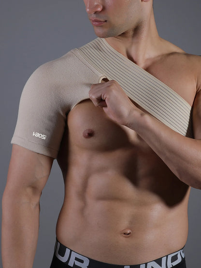 1 Piece Breathable Elastic Shoulder Support Upper Back Brace