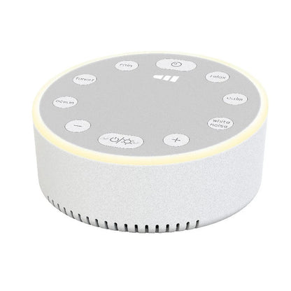 New White Noise Machine with Breathing Lamp Timed Shutdown Sleep Sound Machine For Sleeping Relaxation For Baby Adult Office
