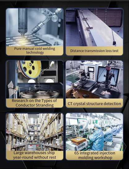 YYTCG 6.35mm Audio Line Cable Stereo Jack Male to 2 RCA Male Cable for PC DVD TV VCR MP3 Speakers Video Audio Cable Cord 1.5m 2m