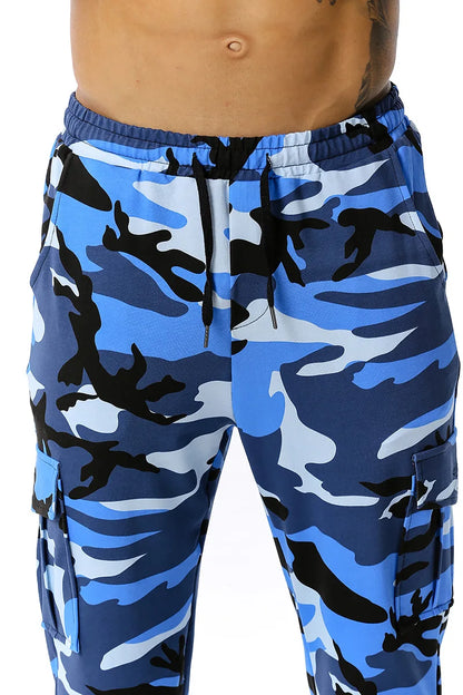 Autumn Spring Camouflage Joggers Pants Men Cargo Pants Multi-pocket Sweatpant Men Hip Hop Casual Trousers Joggers Male XXXL