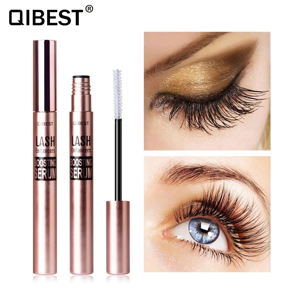 QIBEST Norishing Eyelash Growth Serum Eyelashes Rapid Growth Serum Lengthening Curl Lengthen Thicken Treatment Eye Lash Serum