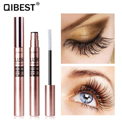 QIBEST Norishing Eyelash Growth Serum Eyelashes Rapid Growth Serum Lengthening Curl Lengthen Thicken Treatment Eye Lash Serum