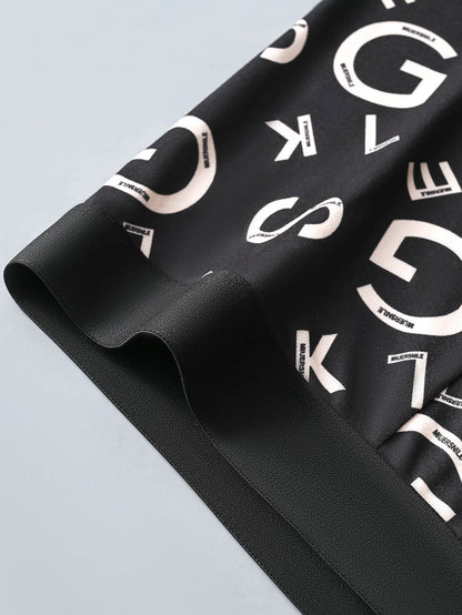 10Pcs Men's Underwear Soft Breathable Comfortable Men's Pants Athleisure Domineering Fashionable Trendy Men's Boxers Briefs