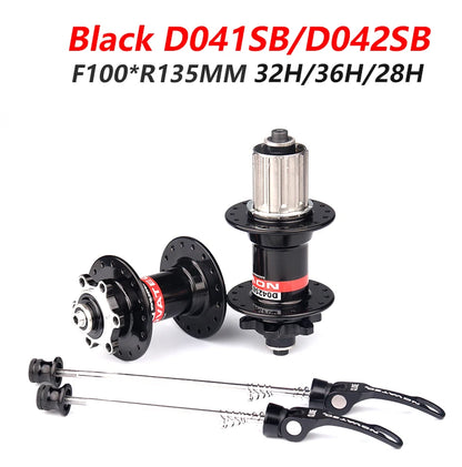 NOVATEC Mountain Bike Hub D041SB D042SB 32/36 Holes Mtb Bushing for 8/9/10/11 Speed MTB Disc Brake Hub  Mtb Hubs 32H mtb hubs