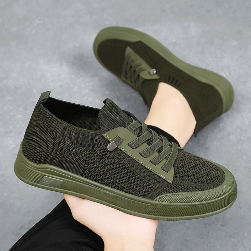 men's sneakers，casual sneakers，men's summer sneakers，free shipping shoes，Strateless Casual Shoes Breathable casual sneakers
