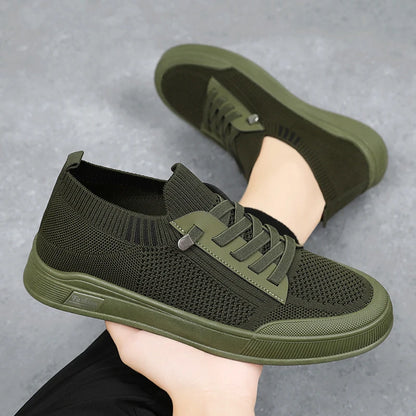 men's sneakers，casual sneakers，men's summer sneakers，free shipping shoes，Strateless Casual Shoes Breathable casual sneakers