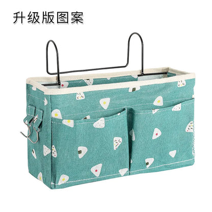 Bedside Caddying Bed Organizer Storage Bag Pocket for Dorm Rooms Rails Bedroom Dorm Kitchen Organization Storage Bag