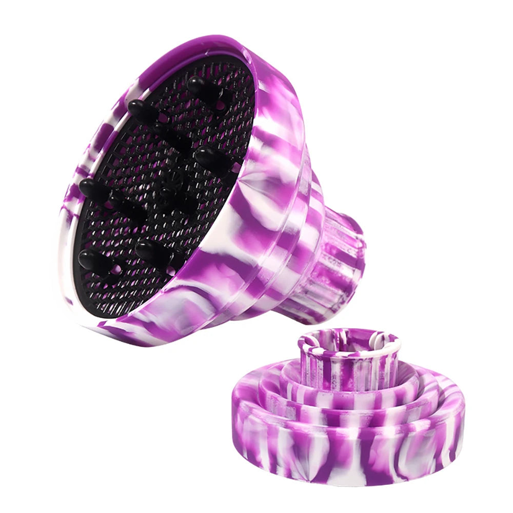 Silicone Hair Dryer Hood Diffuser Attachment Hair Dryer Diffuser Perfect For Most Different Designs Of Hair Dryer Hair Dryer Dif