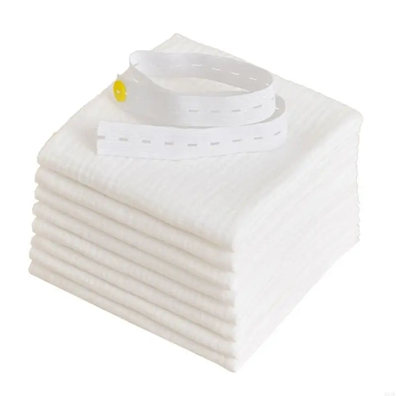 8Pcs Baby Diapers Cotton Gauze Nappy Changing for Newborn Infant 43x45cm Washable Reusable Double Layer Soft Baby Towels