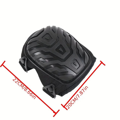 1 Pair of Professional Knee Pads-Thick Gel Cushion,Double Straps & Adjustable Clips - Perfect for Work,Gardening & Construction