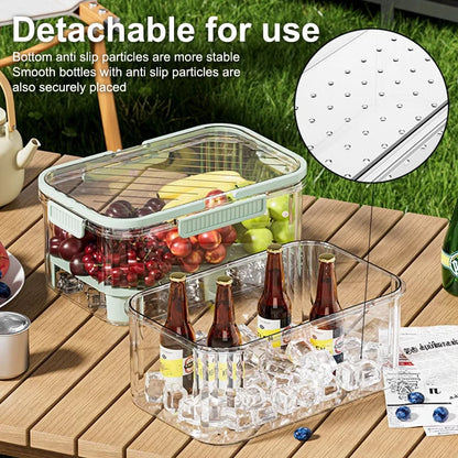 Food Storage Containers Outside Food Storage Container Daily Us Kitchen Serving Case Reusable Organizer For Camping Picnic