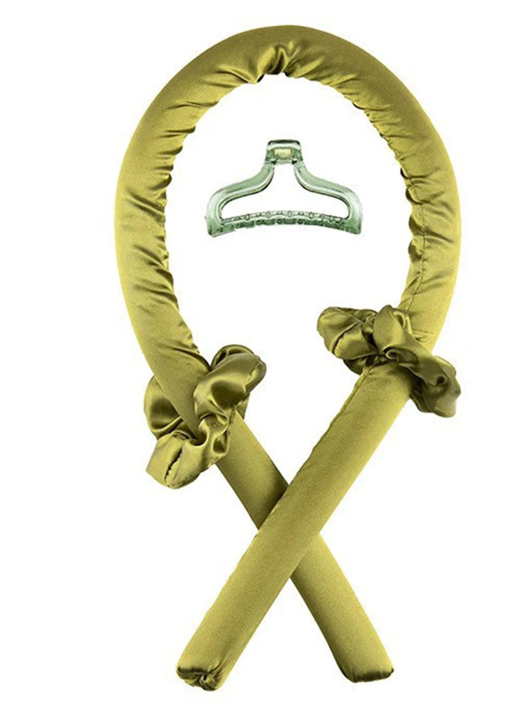 Foam No Heat Sleeping Curling Iron Hairdressing Big Wave Curling Iron Lazy Curl Wave Styler DIY Hair Styling Tools Hair Styling