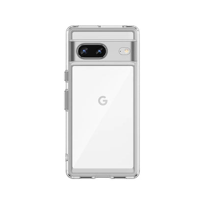 For Google Pixel 7 Case Cover Google Pixel 8 7 Pro 7A Capas Shockproof Clear Transparent Multicolour Fundas Google Pixel 7 Pro