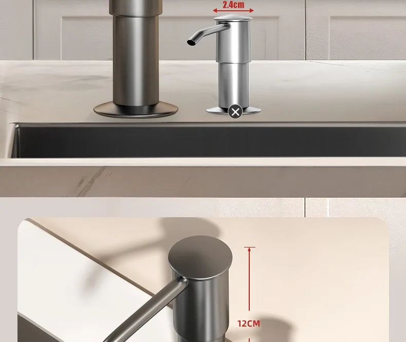 Kitchen Sink Soap Dispenser Detergent Soap Extender Detergent Presser for Detergent and Hand Soap Kitchen Accessories