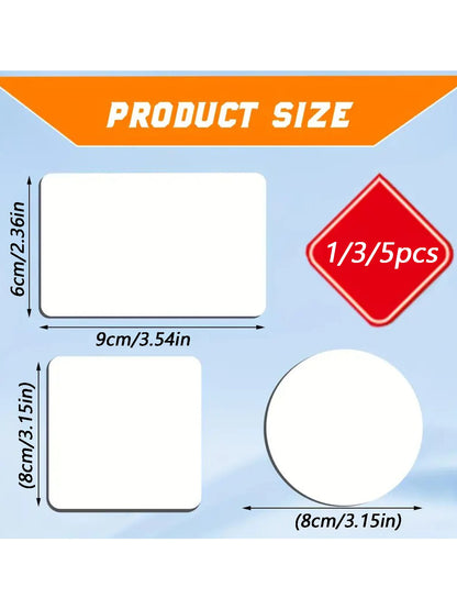 1/3pc Custom Photo Fridge Magnet, Customisable Magnetic Picture Fridge Magnet, Perfect for Refrigerator, Whiteboard & Locker |