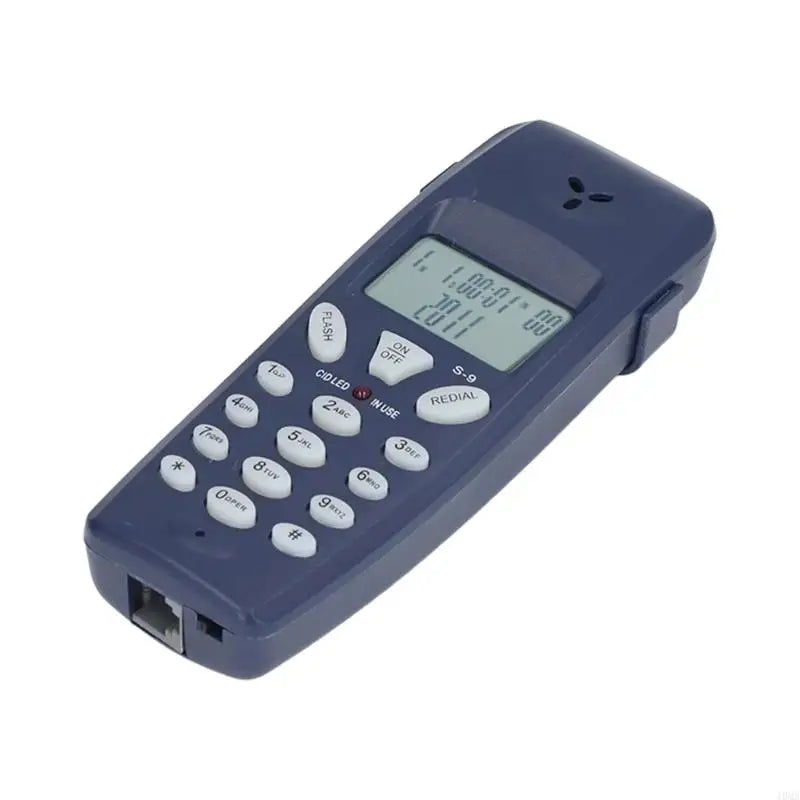 Multi Functional Telephone Line Tester Phone for Incoming Call Display, Line Testing, and Conversation Monitoring