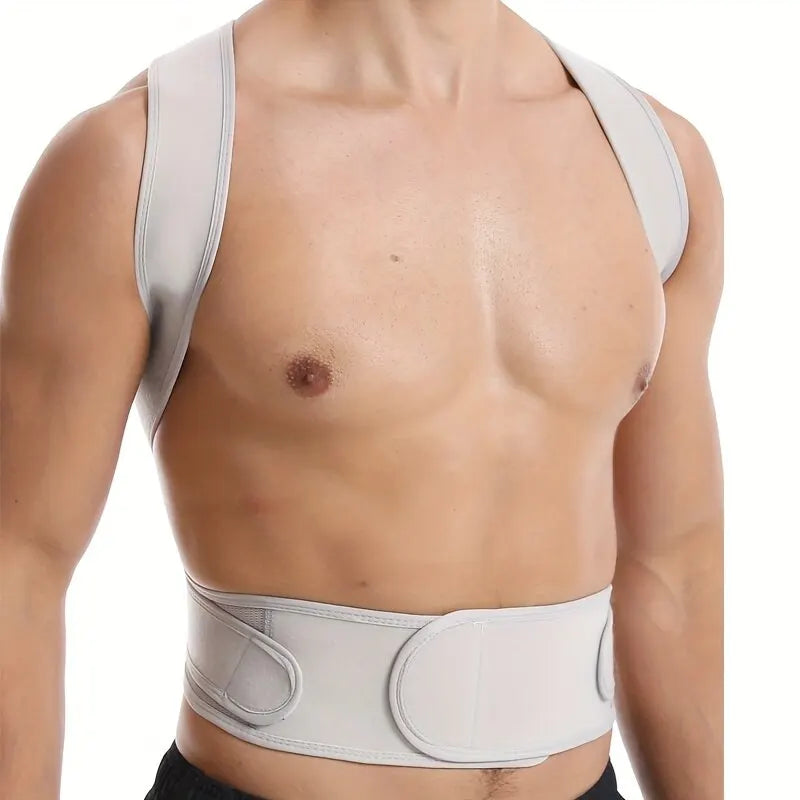 Hunchback Posture Corrector Support Chest Shoulder Neck Support Tape Training Equipment