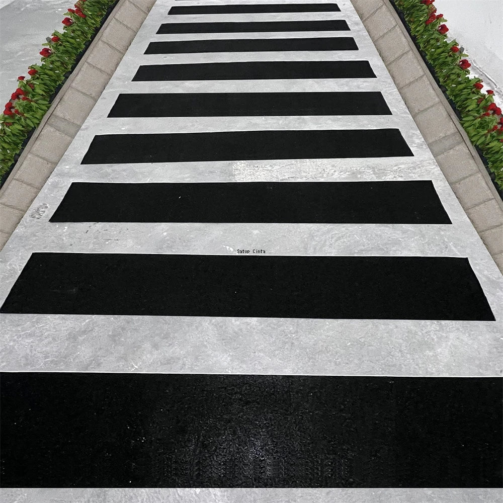 10cm*5m Black Anti Slip Tape Self-adhesive Non Skid Ramp High Traction Friction Abrasive Adhesive Sticker For Stair Floor Step