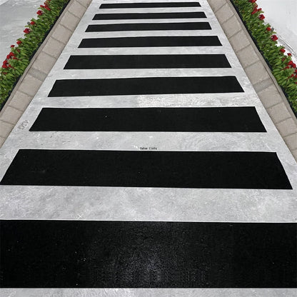 10cm*5m Black Anti Slip Tape Self-adhesive Non Skid Ramp High Traction Friction Abrasive Adhesive Sticker For Stair Floor Step