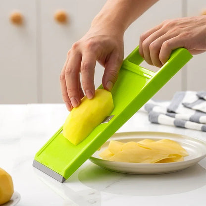 Handheld Multifunctional Kitchen Vegetable Cutter Slicer Radish Shaving Potato Shaving Salad Cucumber Slicer Home Kitchen Tool