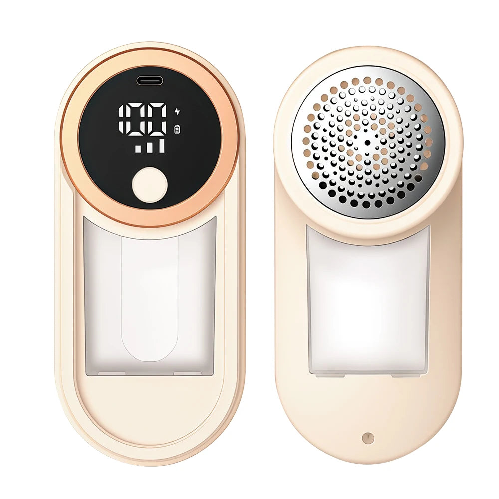 Lint Remover for Clothing LED Digital Electric Pellet Fluff Remover USB Rechargeable Fuzz Fabric Shaver Sweater Dropshipping