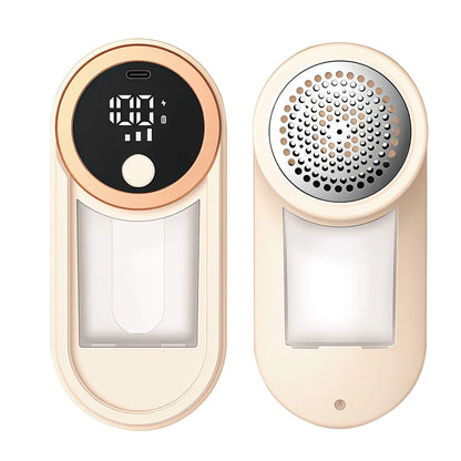 Lint Remover for Clothing LED Digital Electric Pellet Fluff Remover USB Rechargeable Fuzz Fabric Shaver Sweater Dropshipping