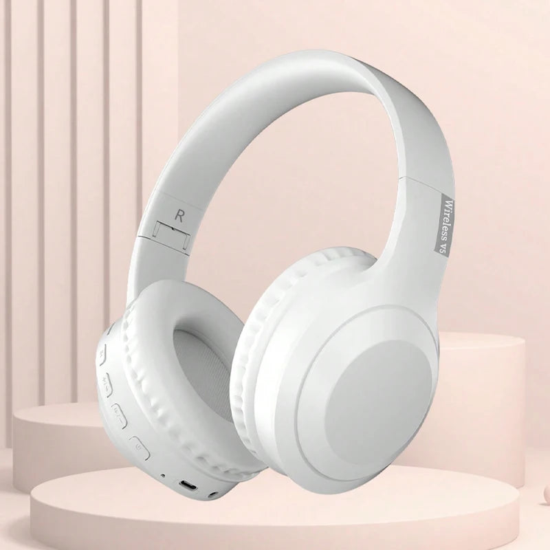 Headset Bluetooth wireless headset, Jerry 5.0, long range, gaming game wireless headset, low latency