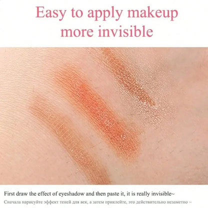 240Pcs Invisible Double Fold Eyelid Tape Sticker Lace Nature Clear Beige Stripe Self-adhesive Natural Eye Makeup With Tools