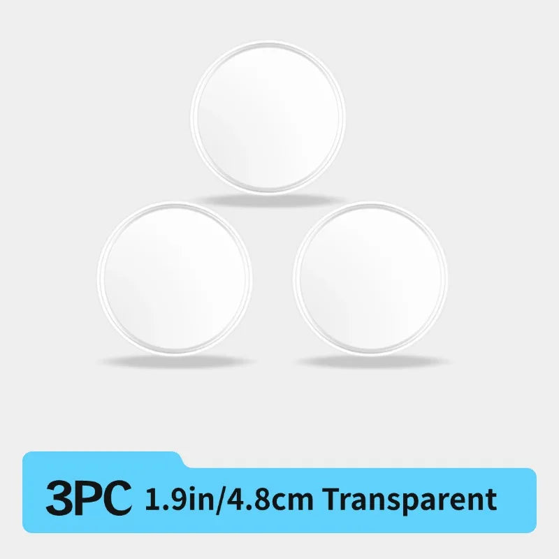 3PCS Car Dashboard Non-Slip Mats, Removable Sticky Silicone Gel Pad, Multi-Functional Auto Magic Gel Holder Stick to Cell Phone