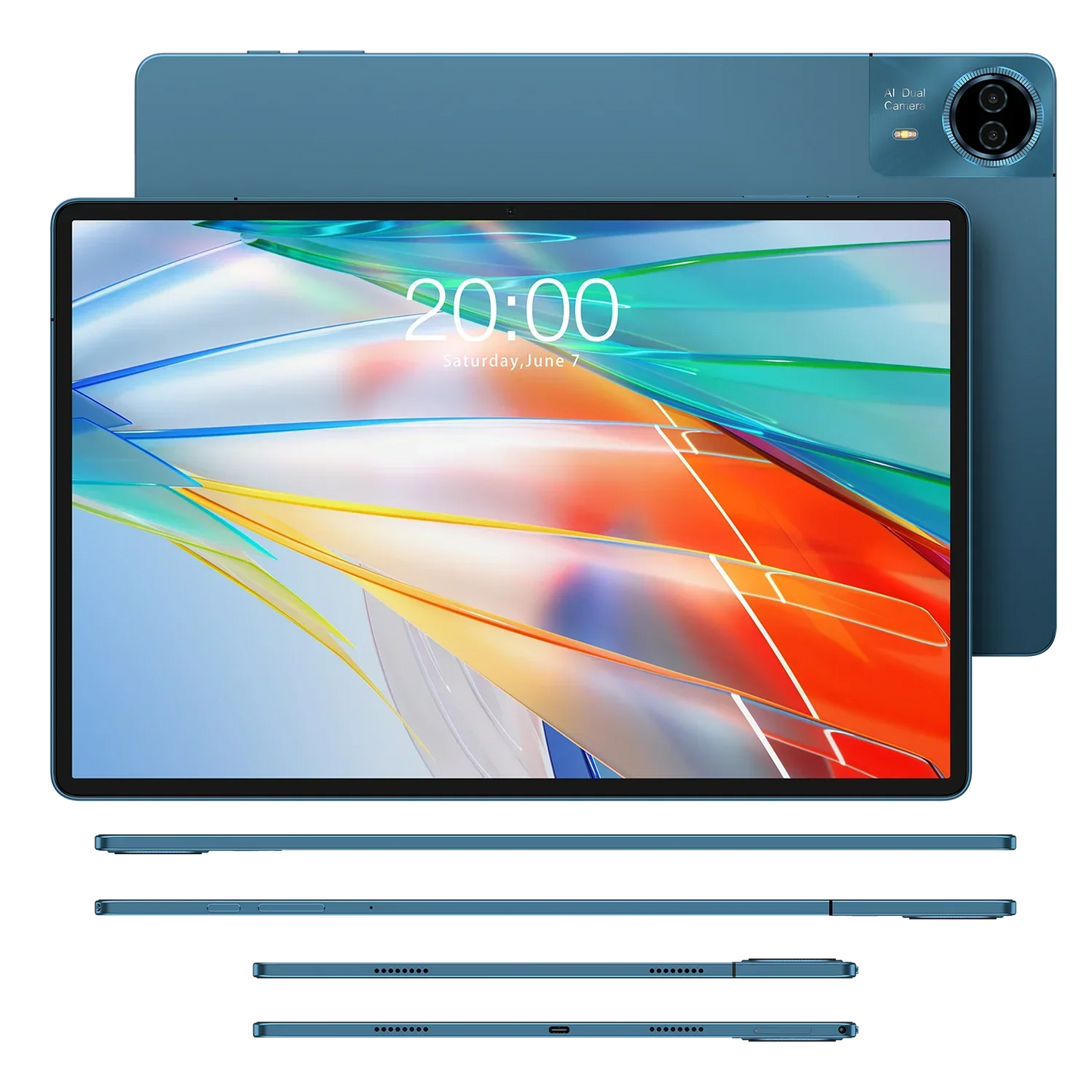 Teclast T70 Tablet MTK G99 Octa-Core 14inch FHD IPS Display 8GB RAM 256GB ROM Android 14 WIFI5G 10000mAh 13MP+8MP 4G Dual SIM