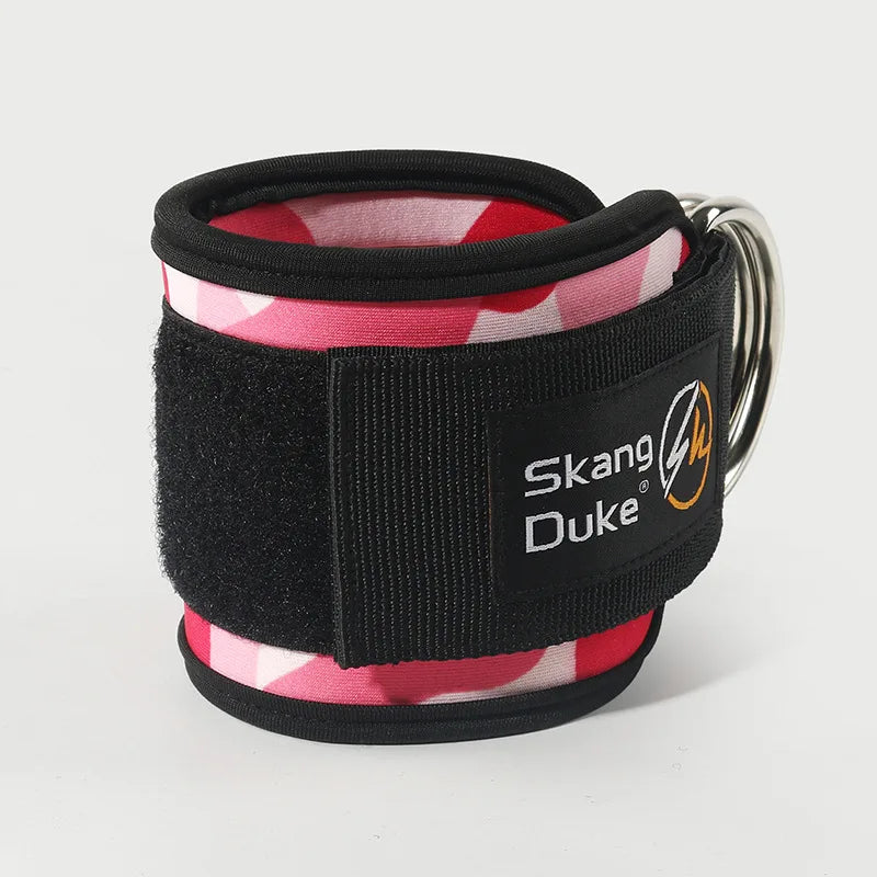 Fitness Anklet Ankle Buckle Leg Muscle Trainer Hip Training Leg Strap Hook Leg Gantry Tension Rope Accessories