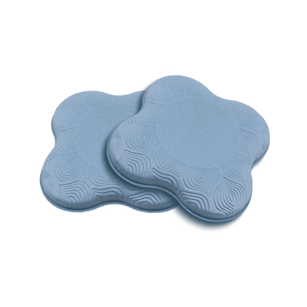 2Pcs Yoga Knee Pad Yoga Kneeling Support Elbows Cushion Mat Yoga Knee Cushion Yoga Kneeling Protective Pad for Home Gym Fitness