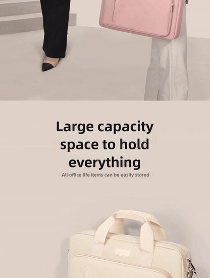 Laptop Bag case 13.3 14 15.6 17.3 inch Waterproof Notebook Bag for Macbook Air Pro 13 15 Computer Shoulder Handbag Briefcase Bag