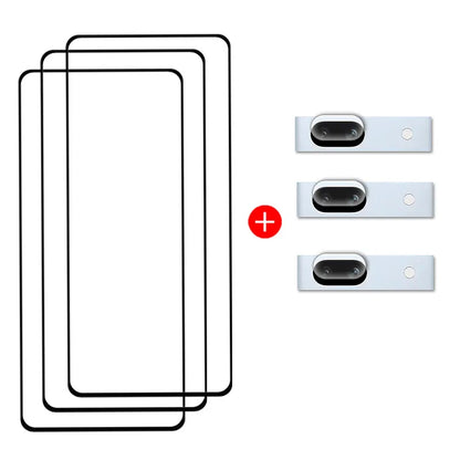 For Google Pixel 7A Glass Google Pixel 7A Tempered Glass Screen Protector Camera Film For Google Pixel 7 Pro 6A 6 Glass