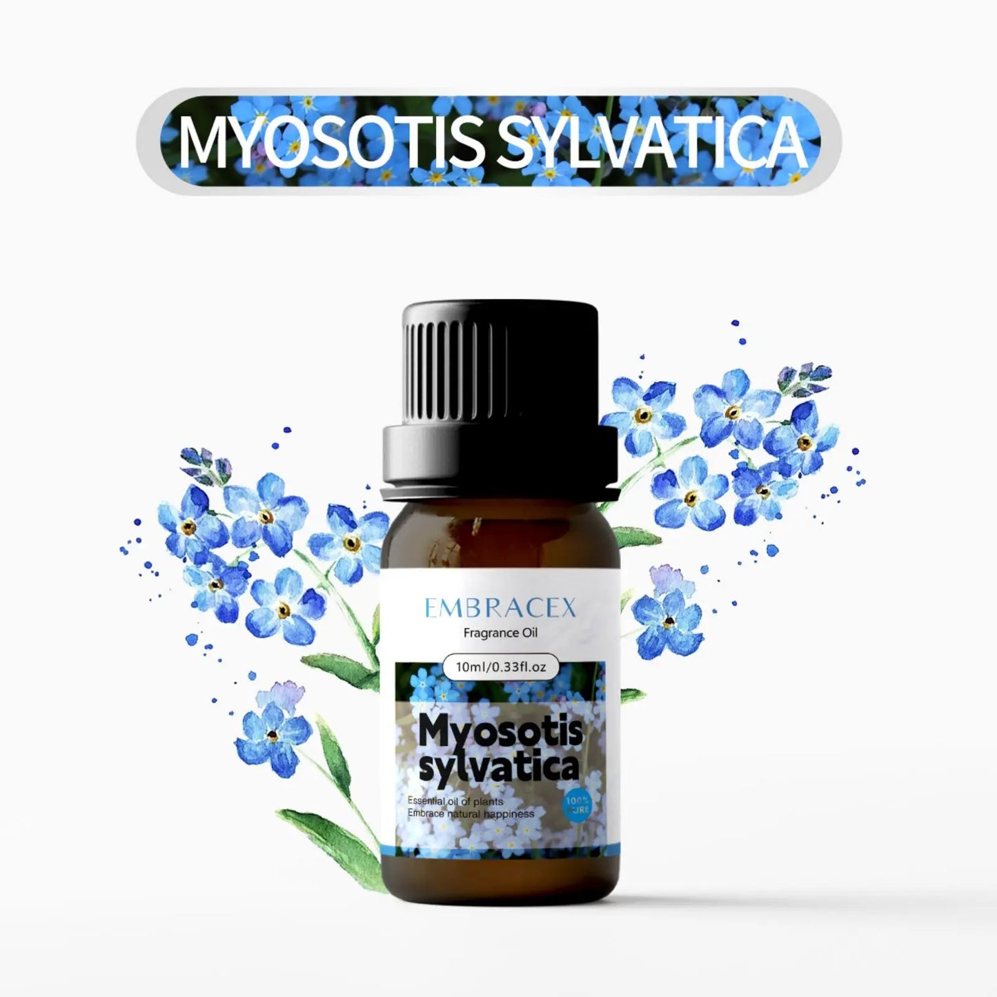 21 models Floral Essential Oils Flower Fragance Aromatherapy Essential Oils Car Aromatherapy Good Funny Gifts,For Women, Mom