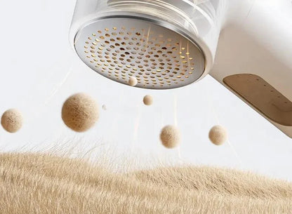 XIAOMI MIJIA Lint Remover 2,Fabric Shaver Clothes,180min Battery,6-Blade Strong Suction,USB Rechargeable,Fluff Pellet Removers