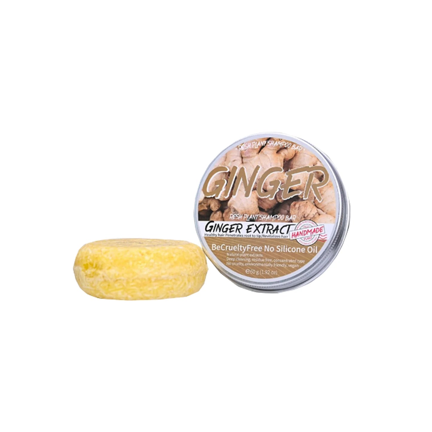 Turmeric Super Soap Shampoo Cold Process Soap Shampoo Bar Pure Plant Shampoo Hair Treatment