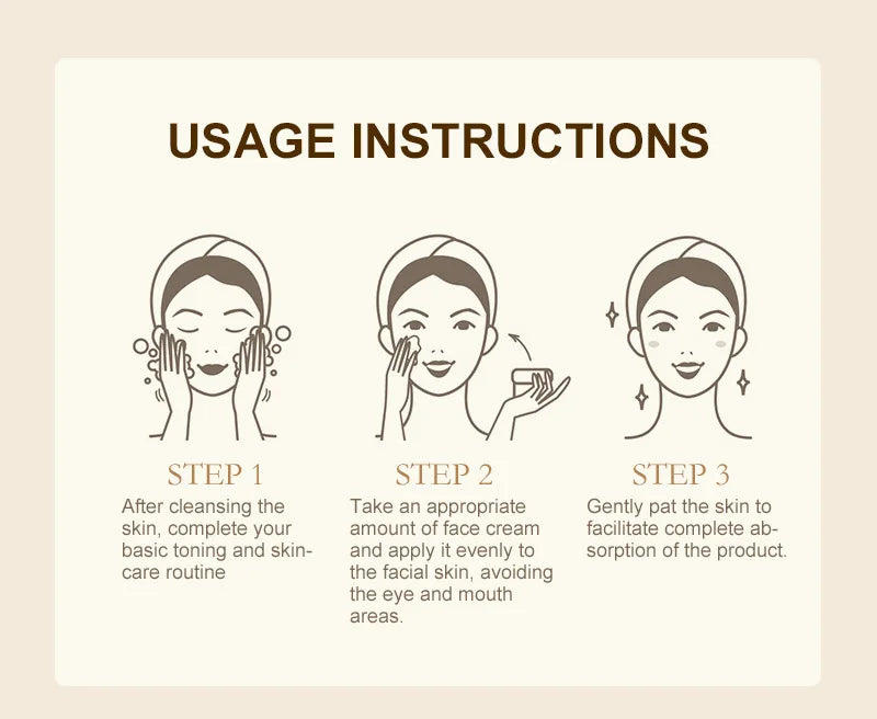 Bakuchiol Natural Retinol Alternative Cream For Face Minimize Wrinkles Retinol & Vitamin Face Cream Skin Firming Skin Care