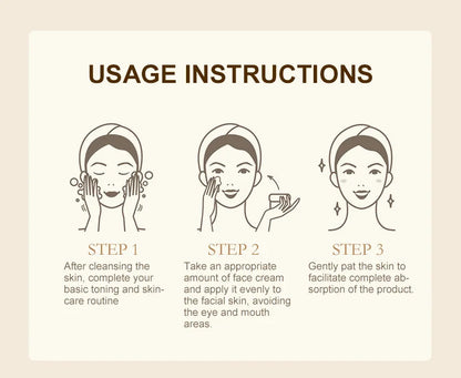 Bakuchiol Natural Retinol Alternative Cream For Face Minimize Wrinkles Retinol & Vitamin Face Cream Skin Firming Skin Care