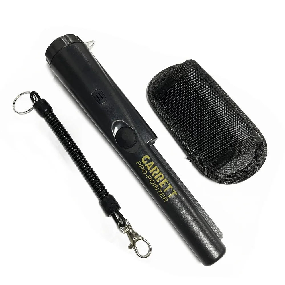 Ultra-high Stability Handheld Metal Detector 360° Detection High Sensitivity Metal Finder Portable Locating Gold Coin Detectors