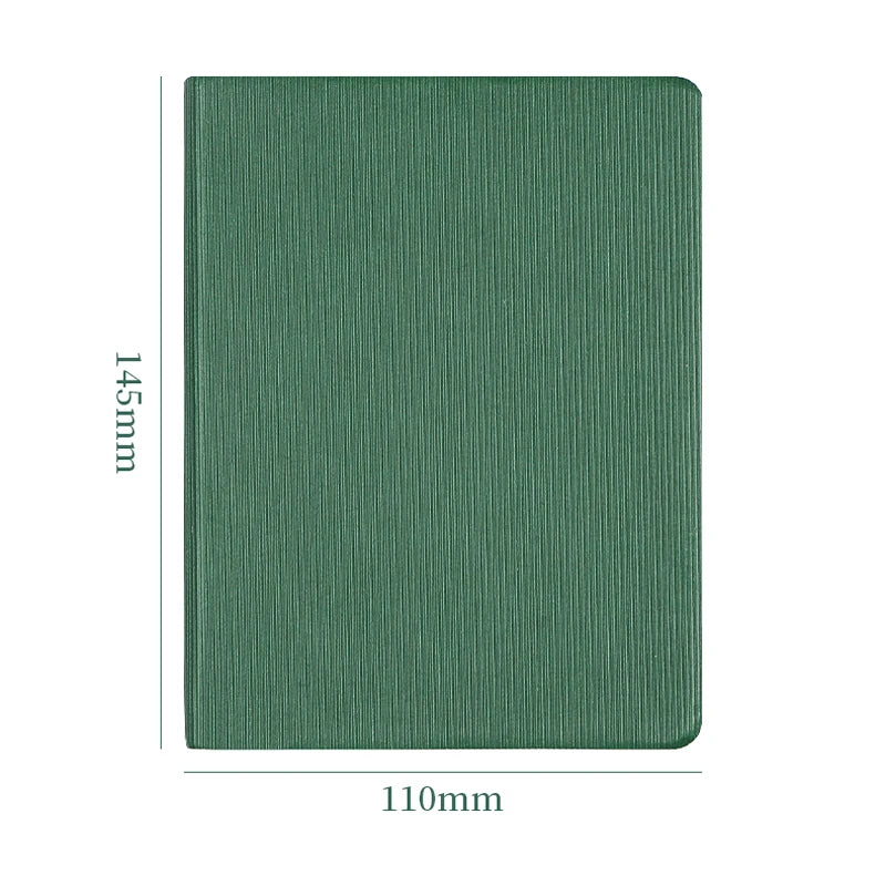 Notebooks A6 360P Lined/Blank Page Diary Planner Journal Notepad Stationery For Office School Supplies Bullet Sketch Agenda 2025