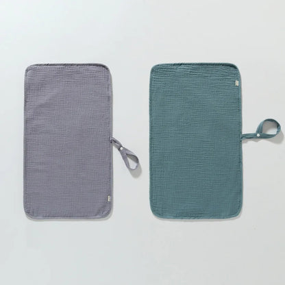 Soft Baby Diaper Changing Pad Strong Absorbent Breathable Infant Diaper Mat Hypoallergenic Diapering Sheet Baby Bed Pad Nursery