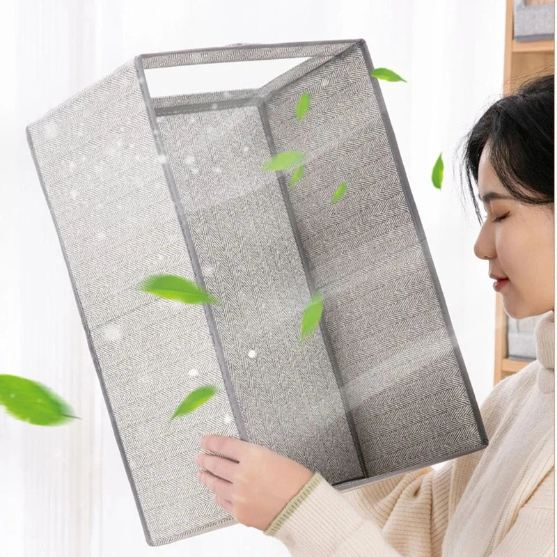 Wardrobe Storage Organizers Underwear Socks Bra Storage Box Clothes Storage Box Drawer Closet Divider Organizers