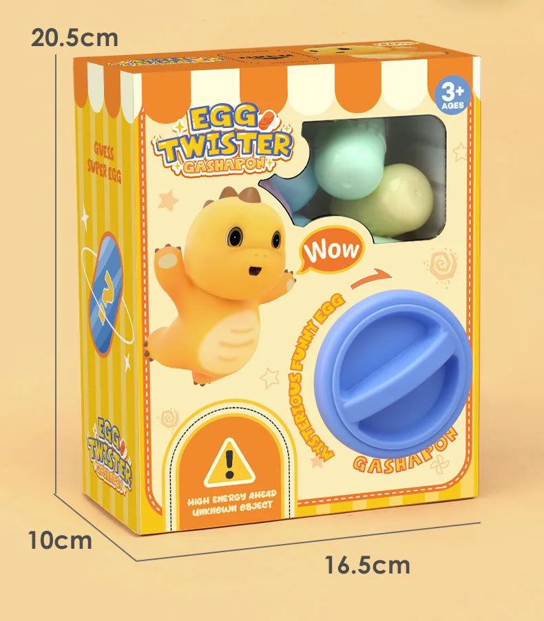 Children's Fun Egg Twisting Machine Blind Box Baby Scratching Machine Toys
