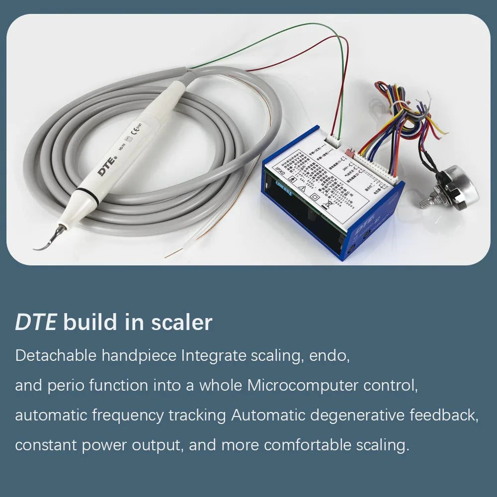 DTE V2 V2LED Dental Built in Ultrasonic Scaler HD-7H HD-7L Handpiece Scaling Tips For Dentistry Teeth Cleaning Whitening Tools