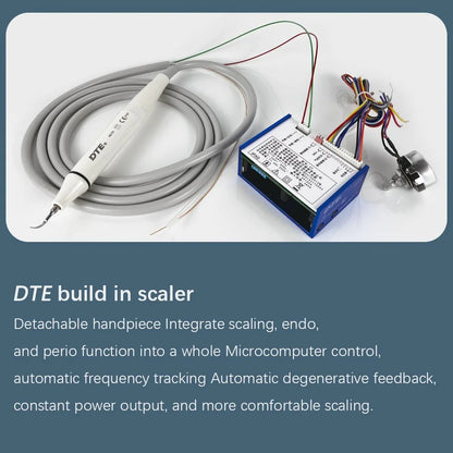 DTE V2 V2LED Dental Built in Ultrasonic Scaler HD-7H HD-7L Handpiece Scaling Tips For Dentistry Teeth Cleaning Whitening Tools