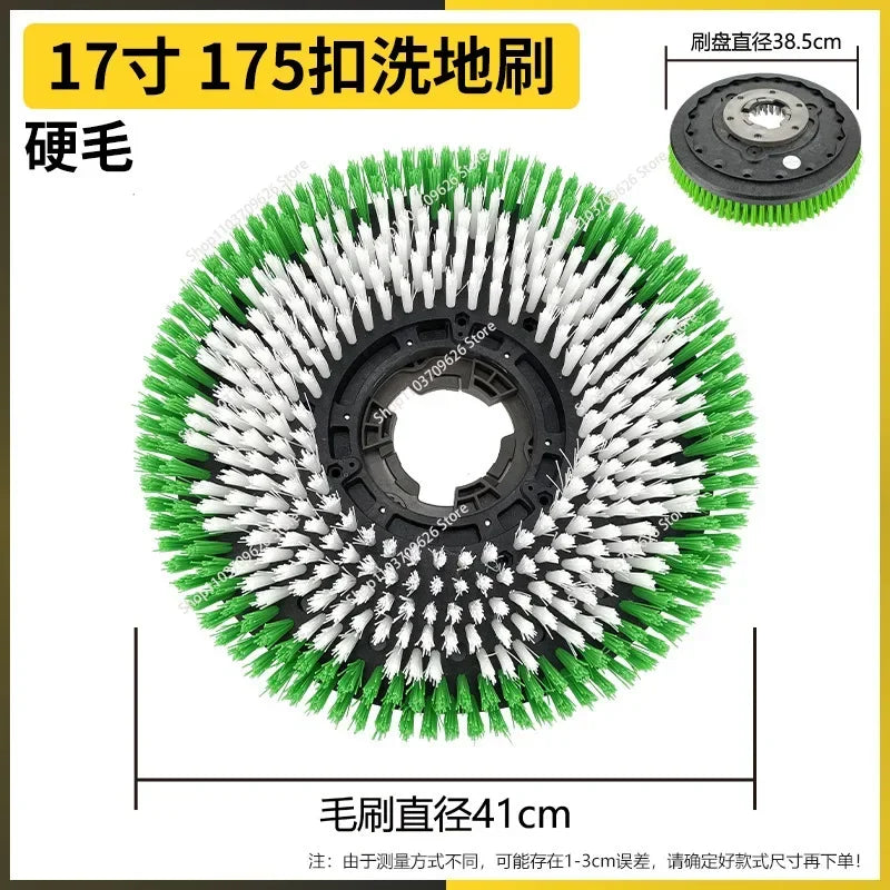 floor scrubber floor scrubber 17 inch floor scrubber carpet brush needle holder steel wire brush