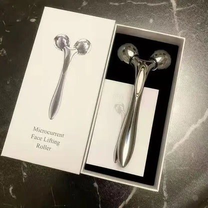 3D Facial Roller Massager Portable Y-shaped Ball Massager Shaping And Firming Facial Beauty Lifting Facial Beauty Tool